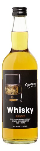 Everyday Scotch Whisky 40% Vol 70CI