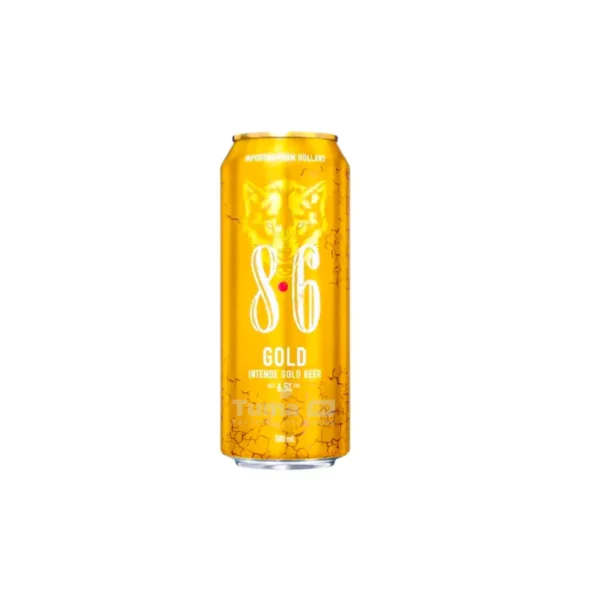 8.6 Gold Beer 500ml