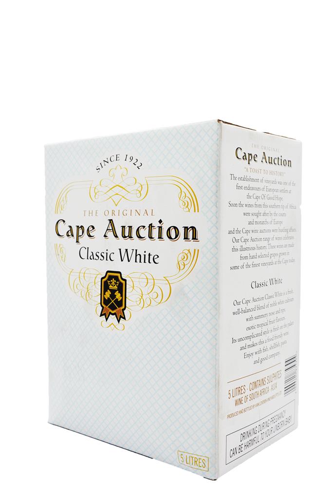 Cape Auction Classic White Wine 5L