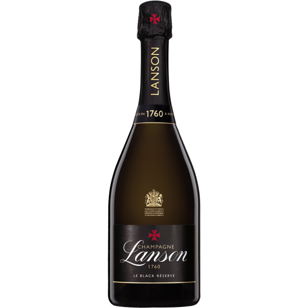 Lanson Black Reserve Champagne 750ml