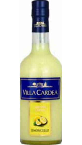 Villa Cardea Limoncello Cream Liqueur 50cl