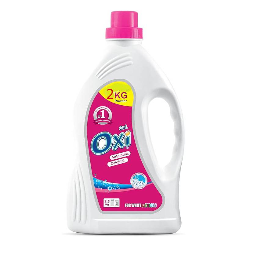 Oxi Liquid Detergent 2.5Kg White