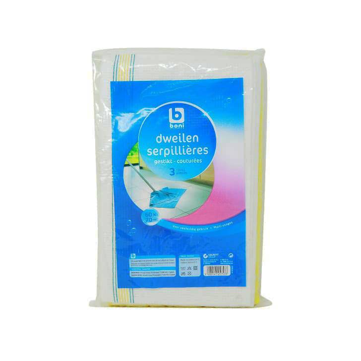 Boni Déwetex Serpillières 3 pcs