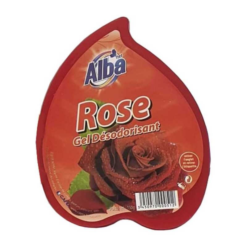 Alba Gel Air Freshner 150g Rose