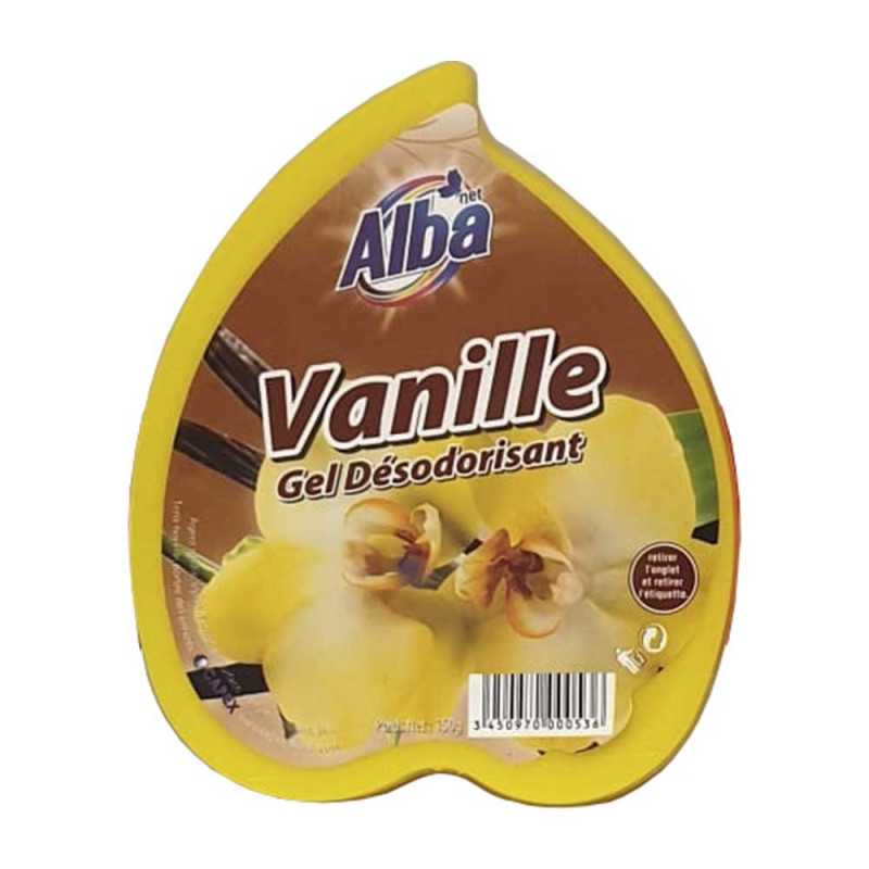 Alba Gel Air Freshner 150g Vanilla