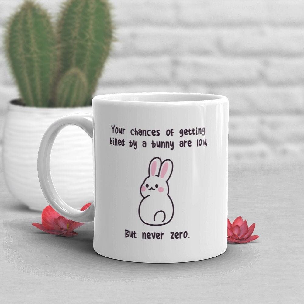 Cute Rabbit Cup 950ml