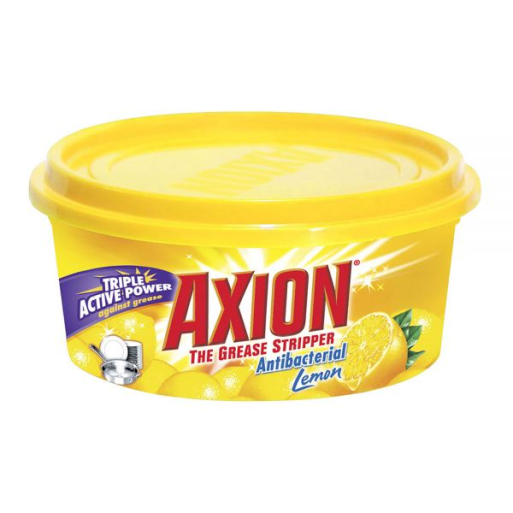 Axion Antibactrial Dishwashing Lemon 350g
