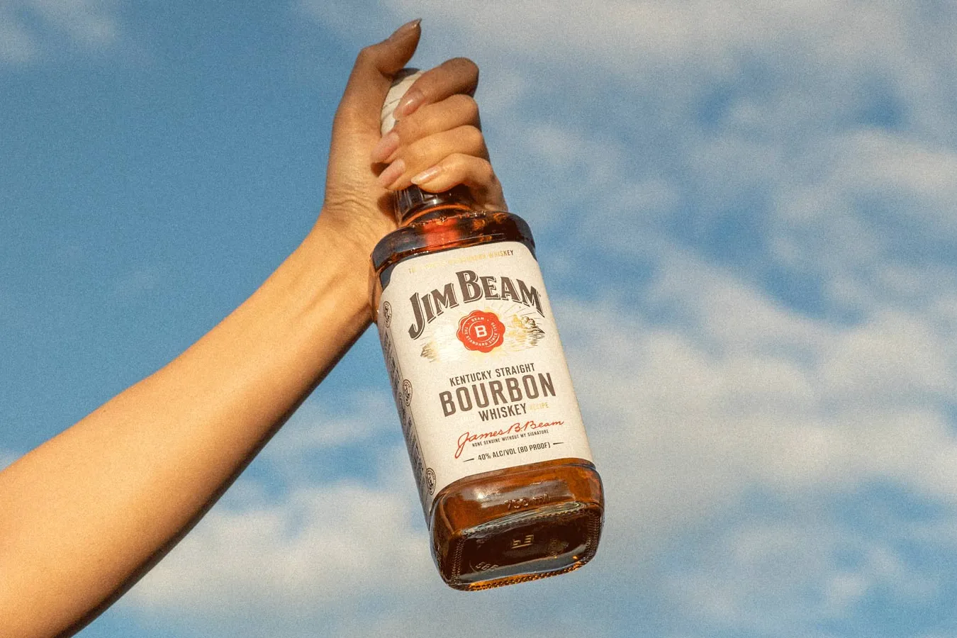 Jim Beam Black Cherry Liqueur 700r