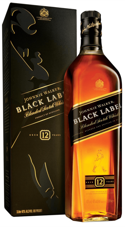 Black Label 1L Whisky