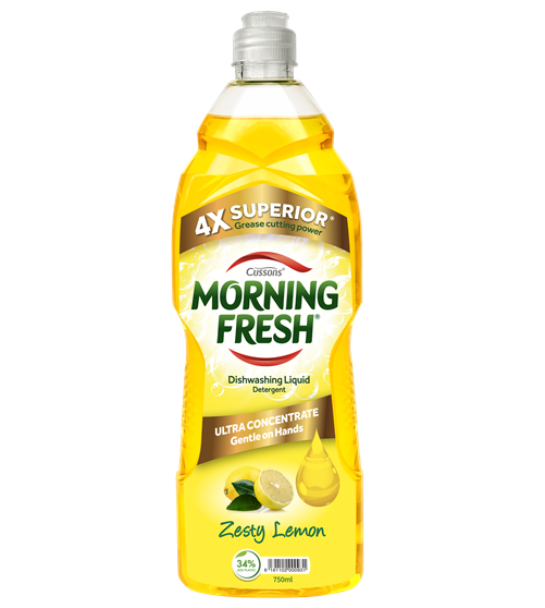 Cussons Morning Fresh Lemon 750ml
