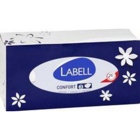 Labell Mouchoir White 3pcs 110