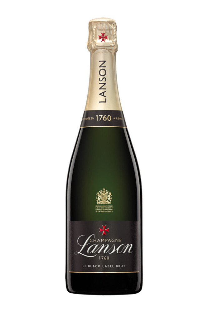 Lanson Black Label Champagne 750ml