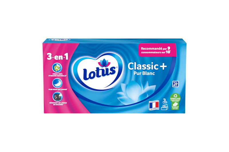 Lotus Mouchoirs 80pcs