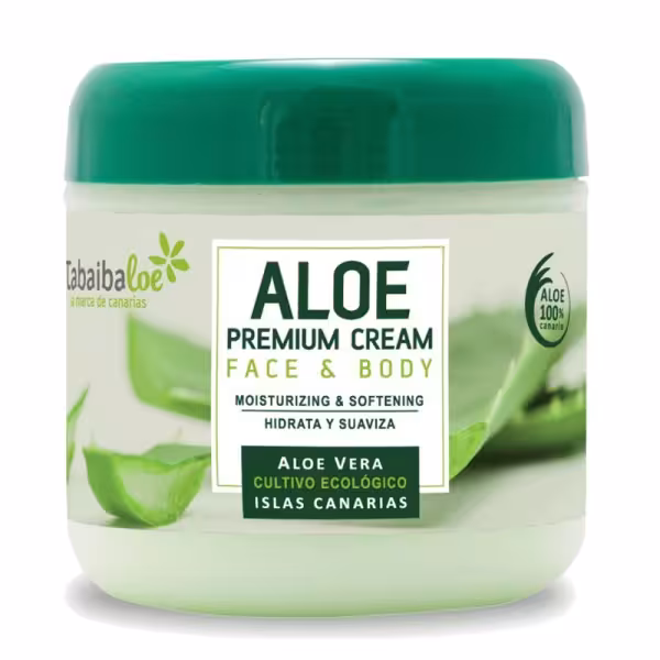 Moreup Face & Body Cream Aloe Vera