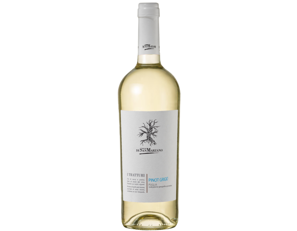San Marzano Pinot Grigio Wine 750ml