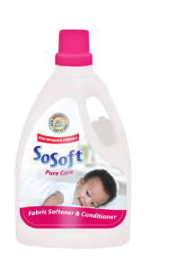 Sosoft Fabric Softener 2.5L Pure Care