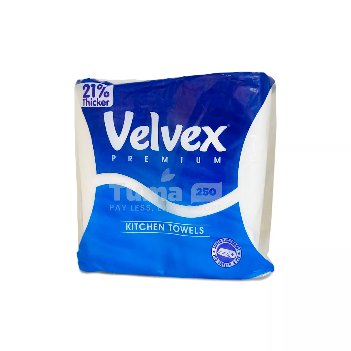 Velvex Premium Kitchen Towels 2ply