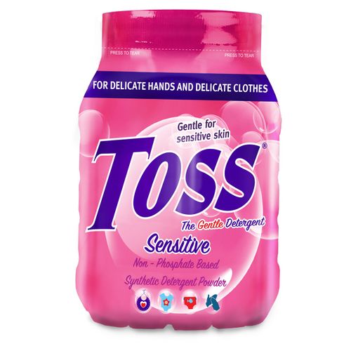 Toss Washing Powder 1Kg Sensitive