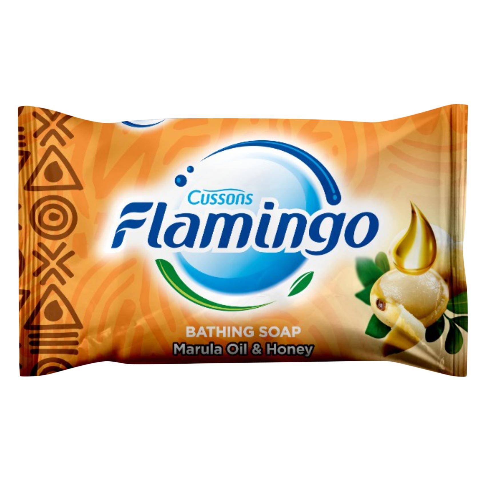 Flamingo Marula oil & honey Soap 200g