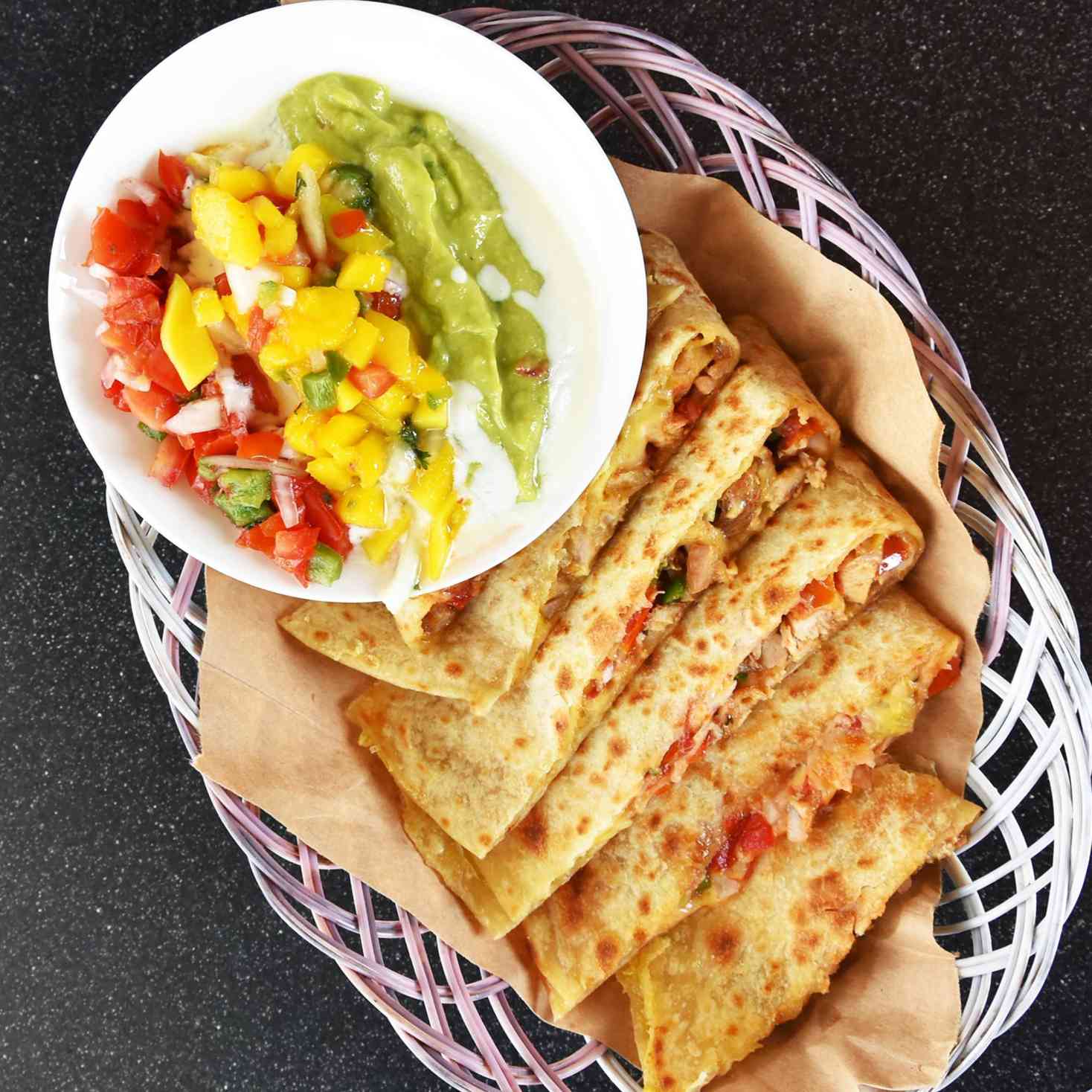 Meze Fresh Quesadillas
