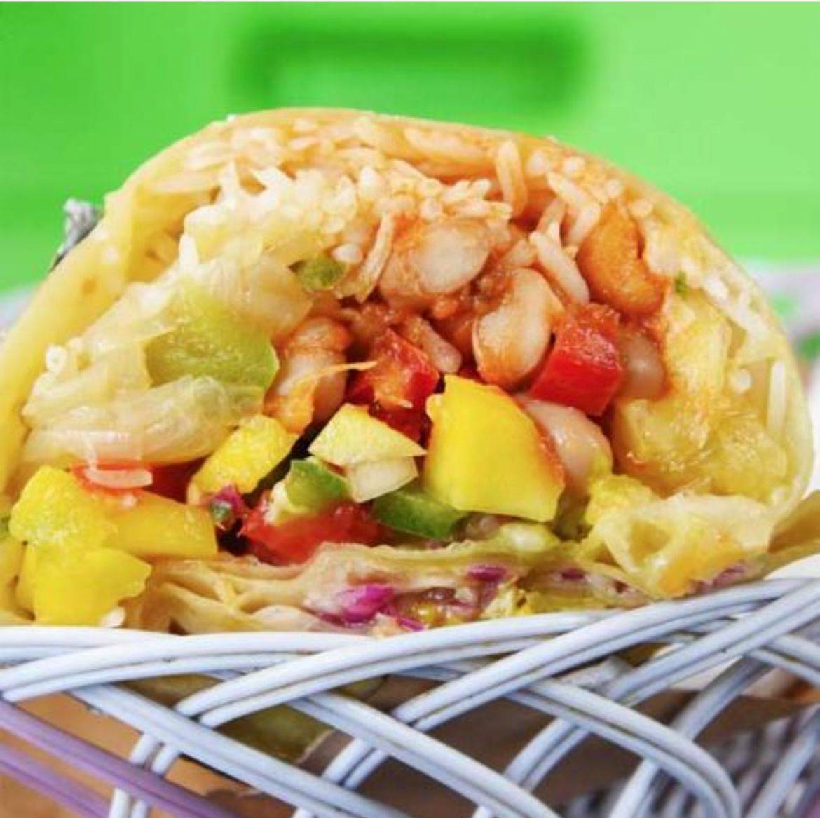 CHICKEN BURRITO