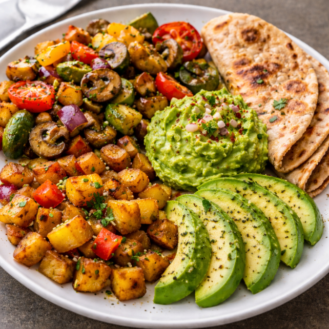 Vegeterian Breakfast