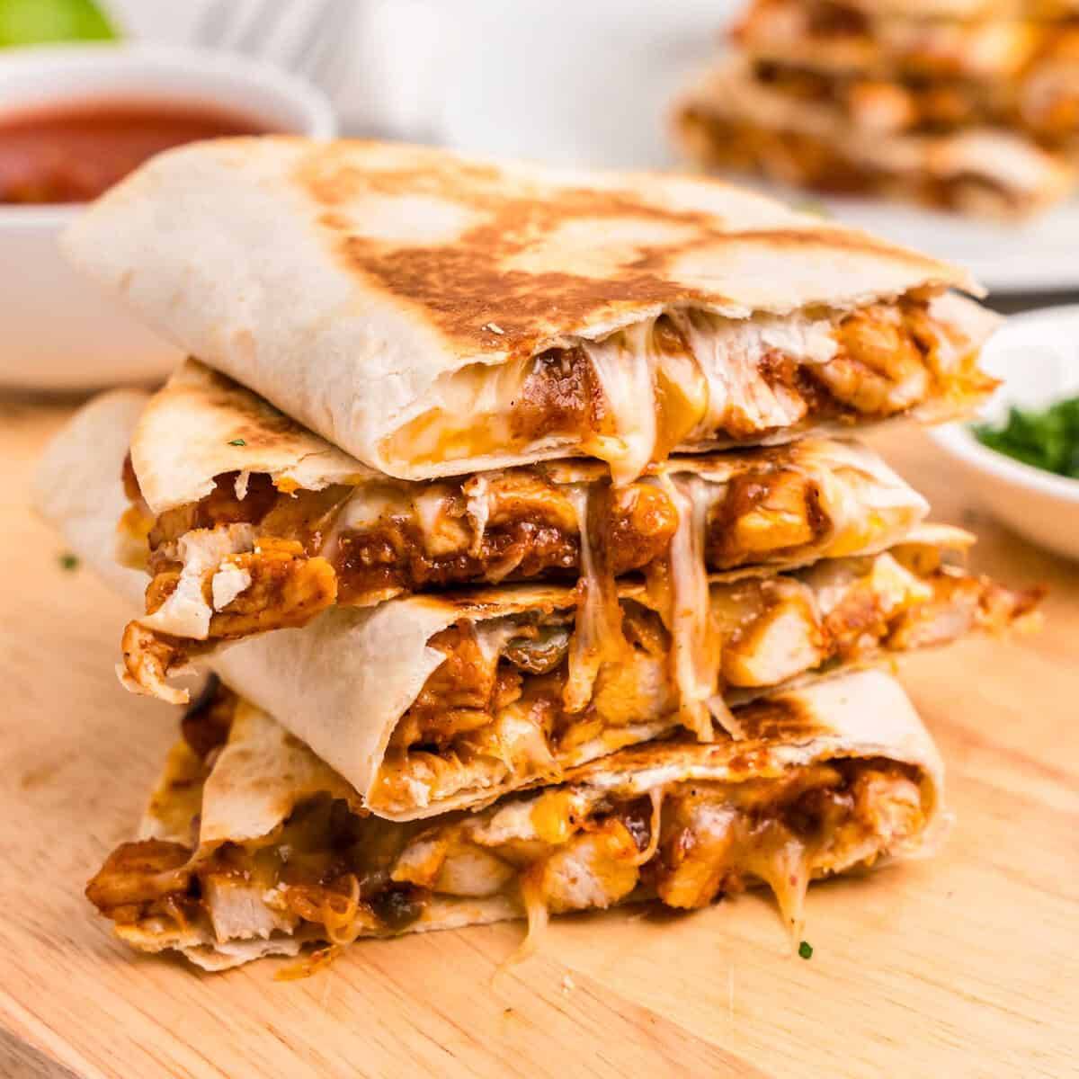 Chicken Quesadilla