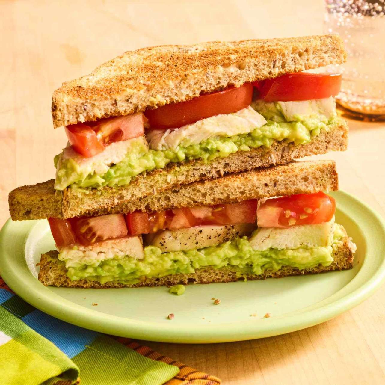 Chicken Avocado Sandwich