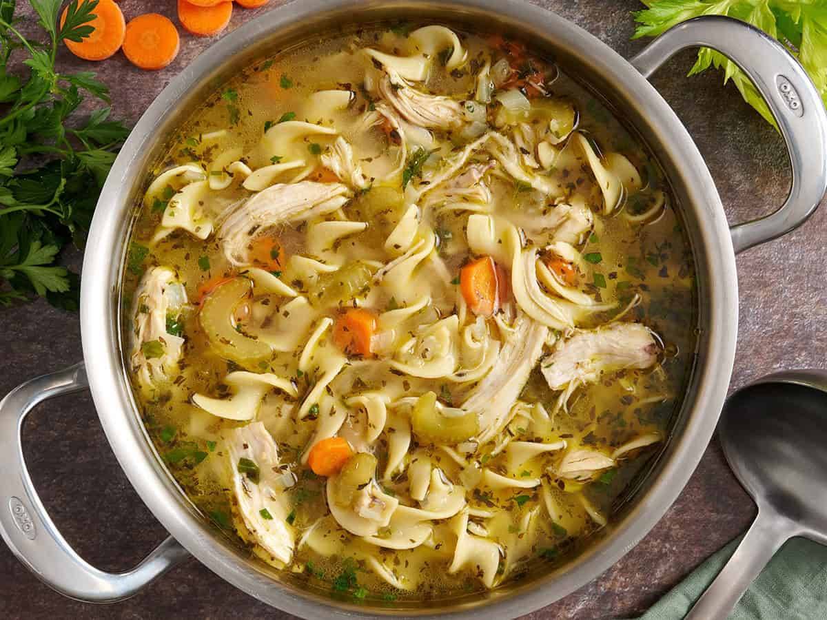 Chicken Noodle Soup