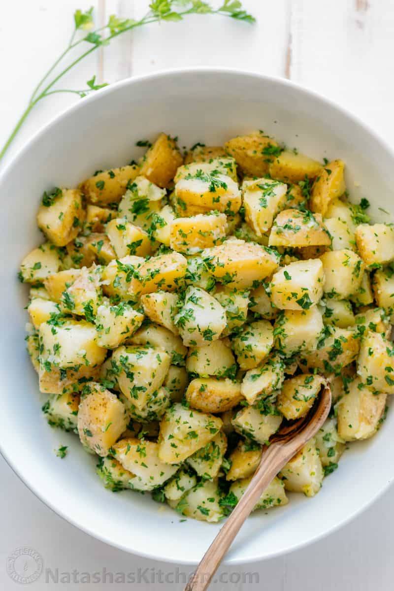Parsley Poatoes