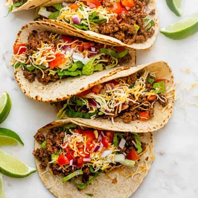 Beef Tacos