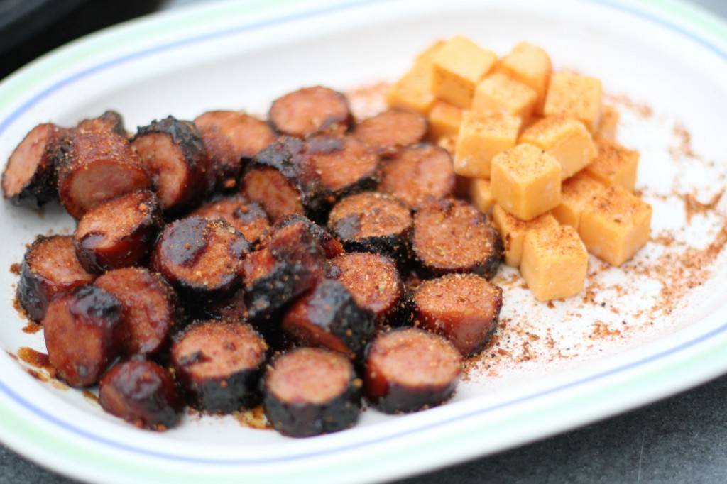 Cheese & Sausage Platter