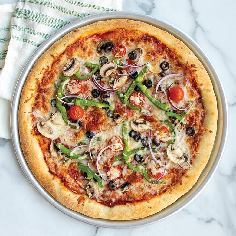 Veggie Supreme Pizza
