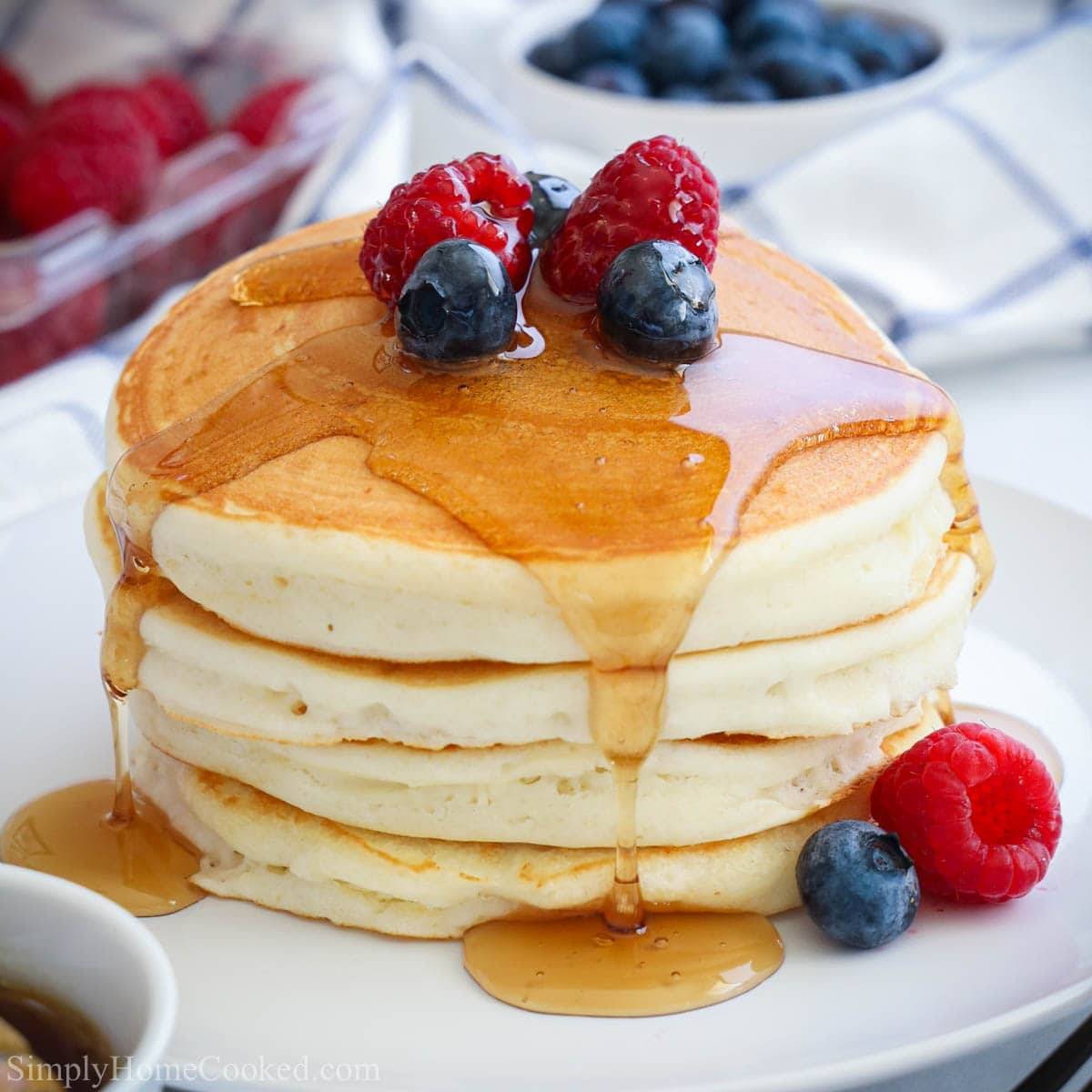 Buttermilk Pancakes