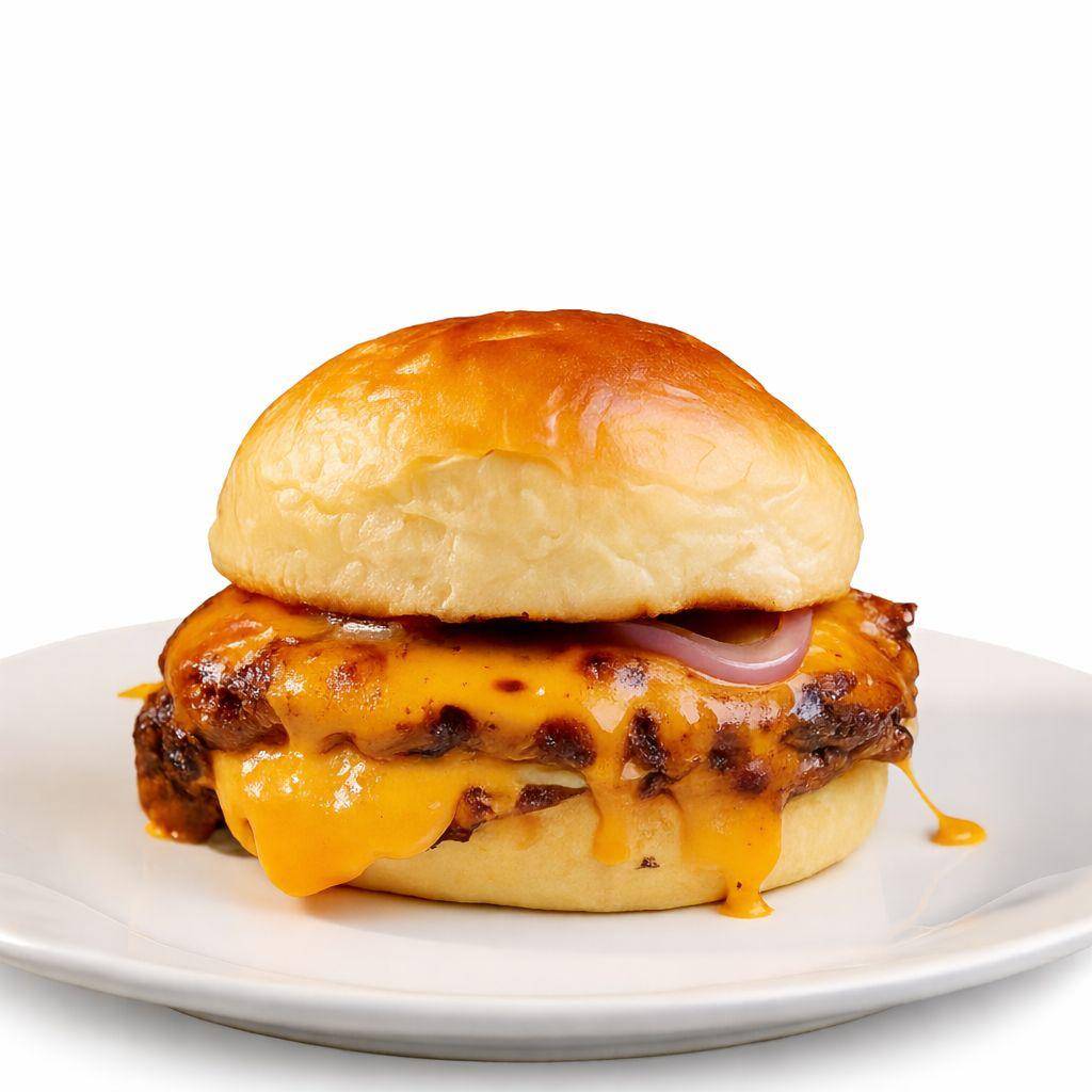 Cheesy Smash Burger