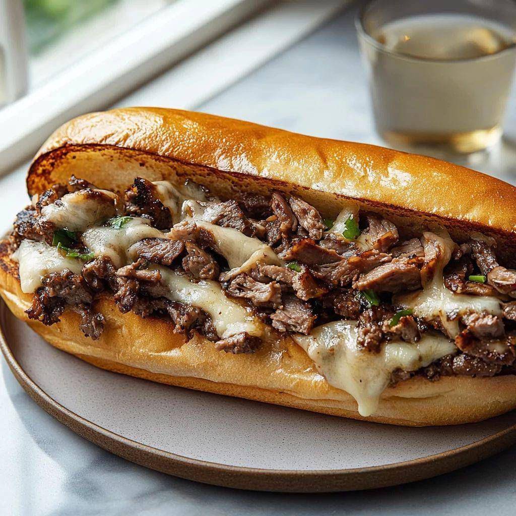 Philly Cheese Sandwich