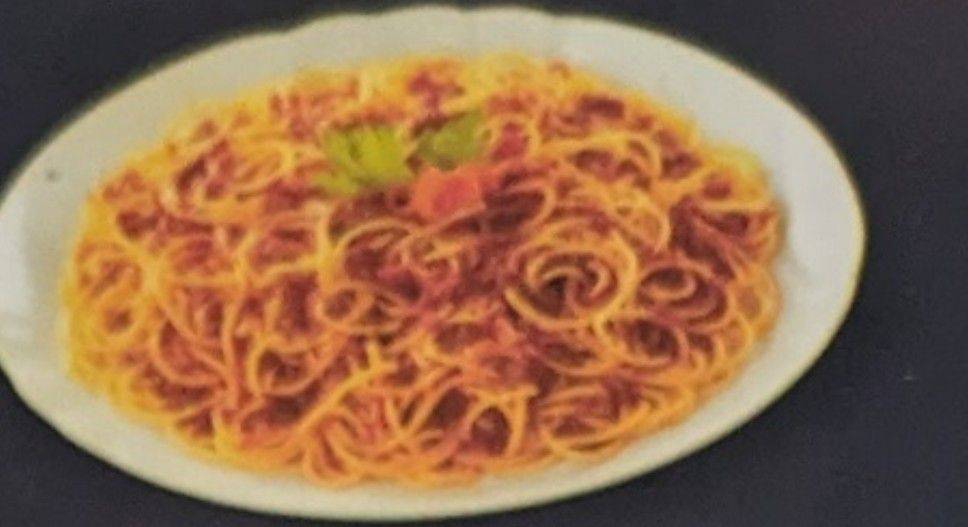 spaghetti brognese