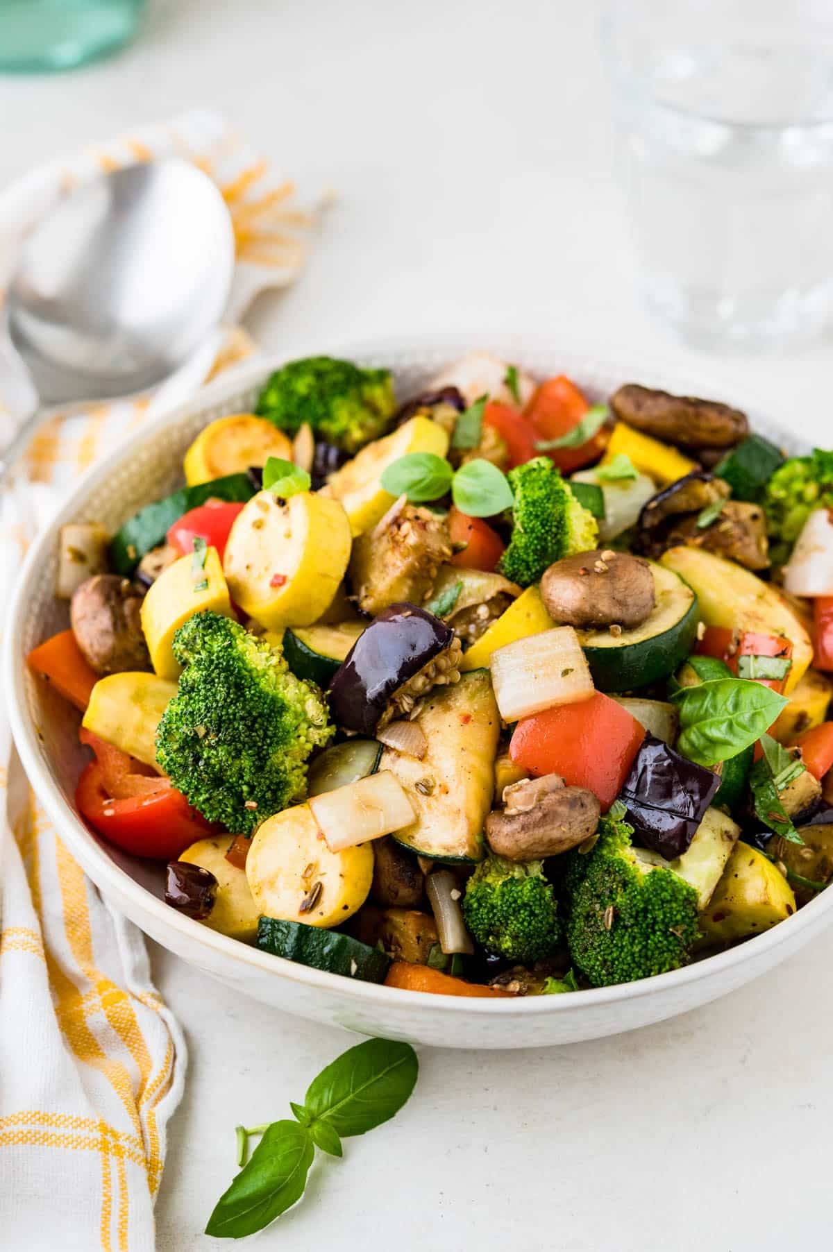 Seasonal Mixed Vegetables