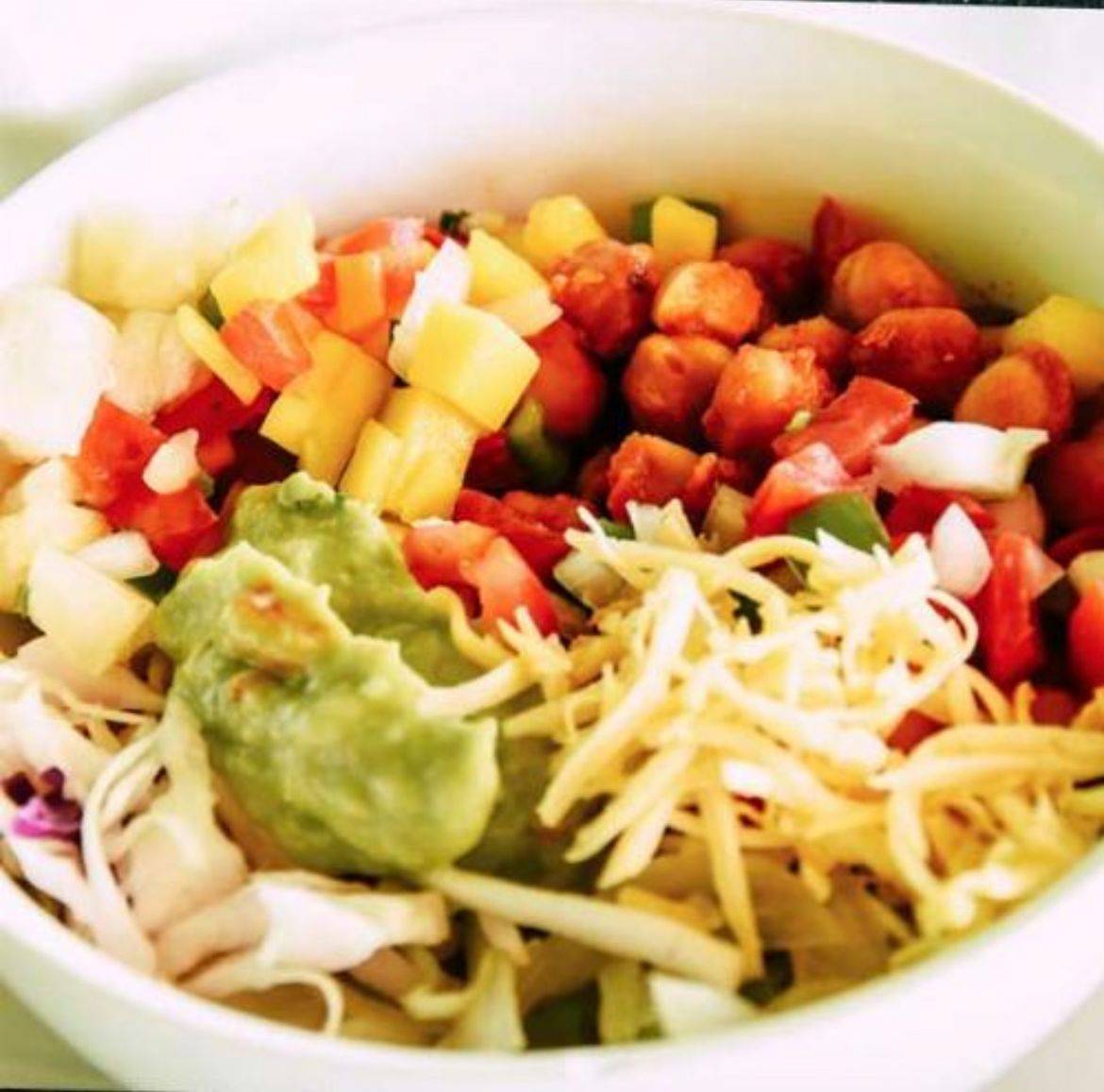 VEGGIE BURRITO BOWL