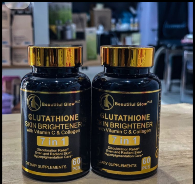 glutathione skin brithener vitamin c and collagene