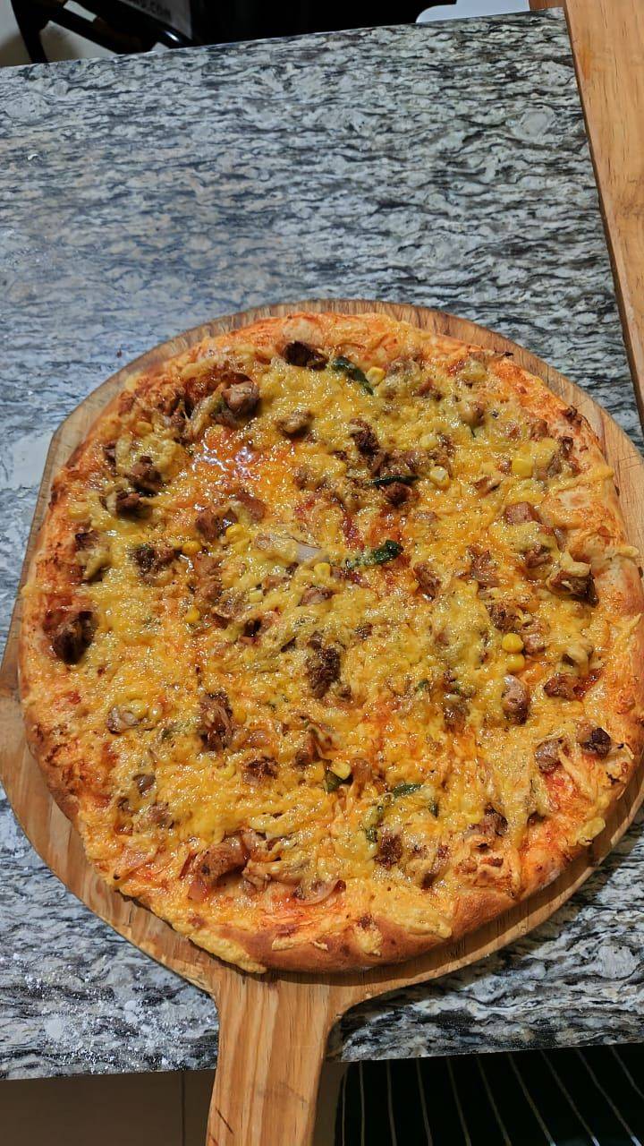 chicken pizza