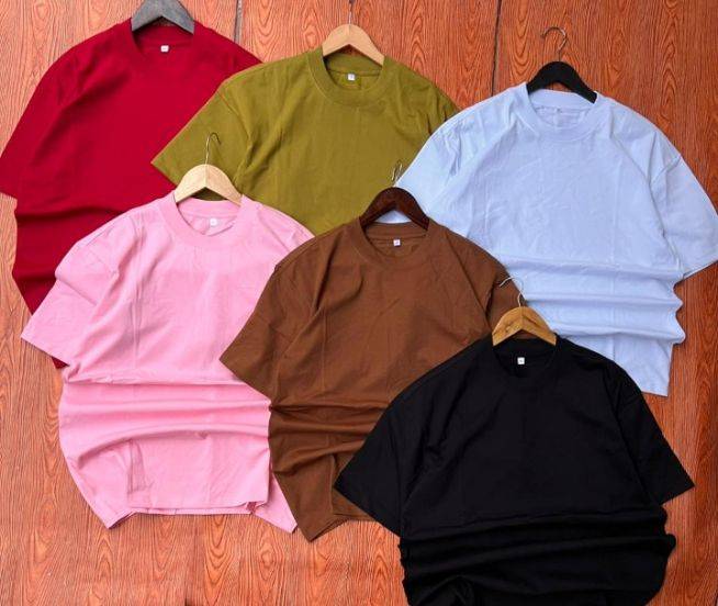 : Plain t shirts all colors