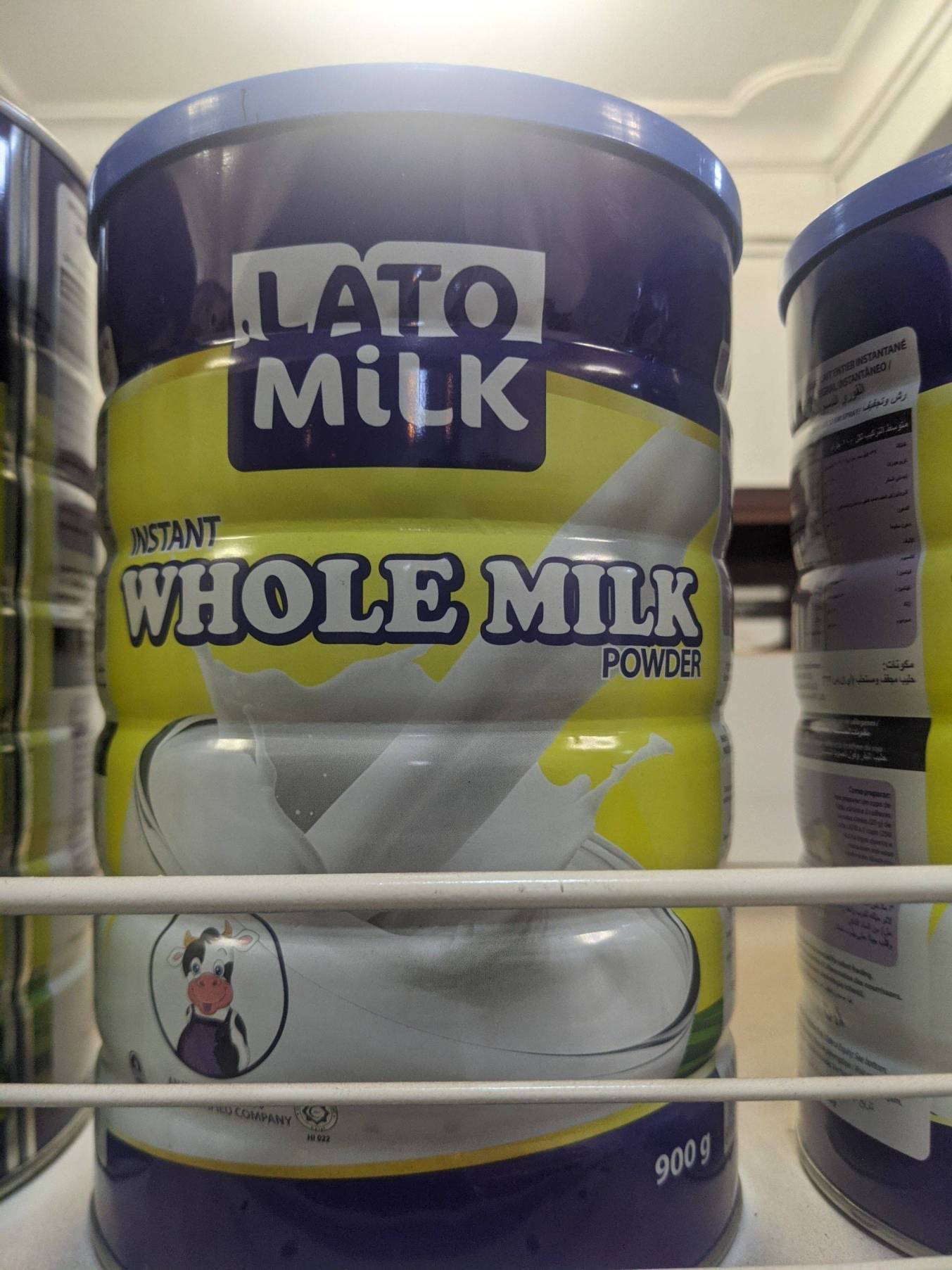 lata  milk