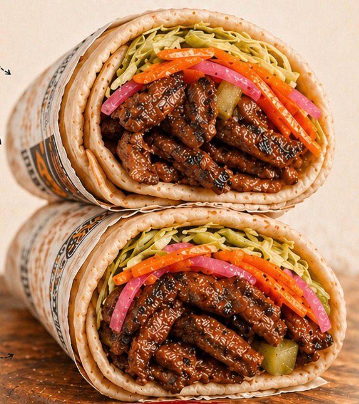 Beef Shawarma with Fries