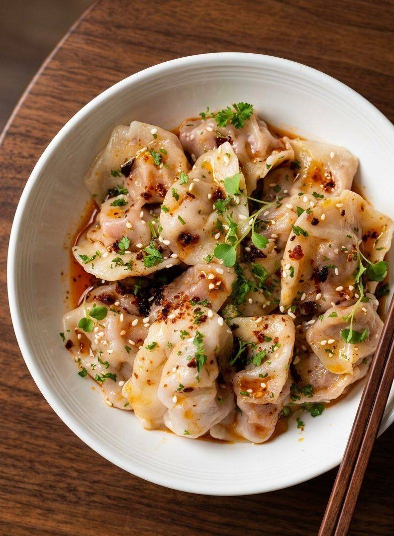 Chicken Asian Dumplings