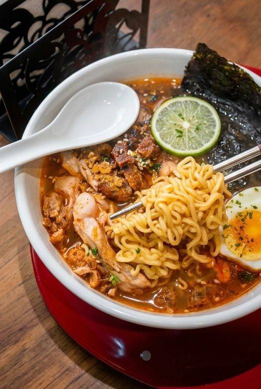 Chicken Ramen Noodles