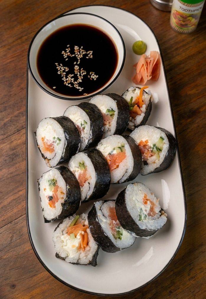 Crunchy Cucumber Roll