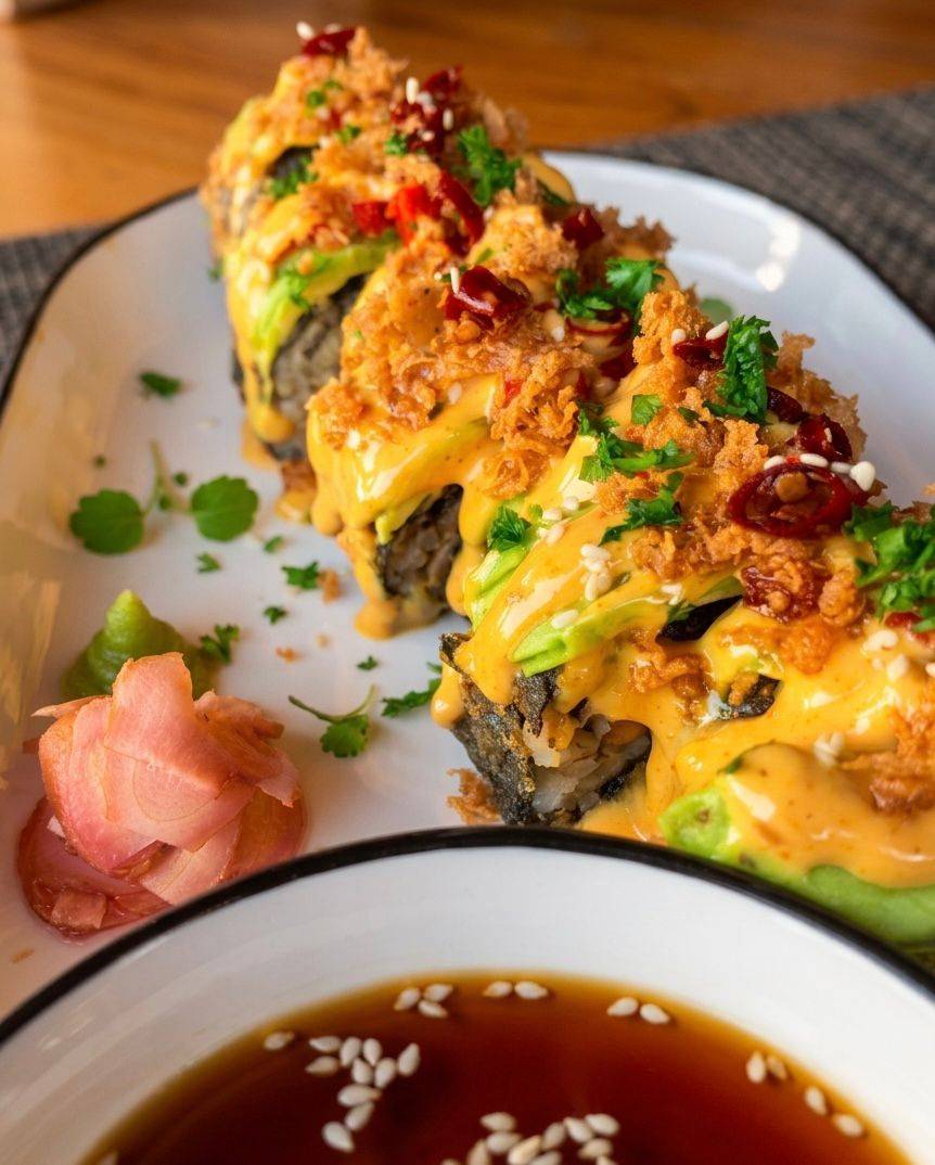 Gourmet Chicken roll