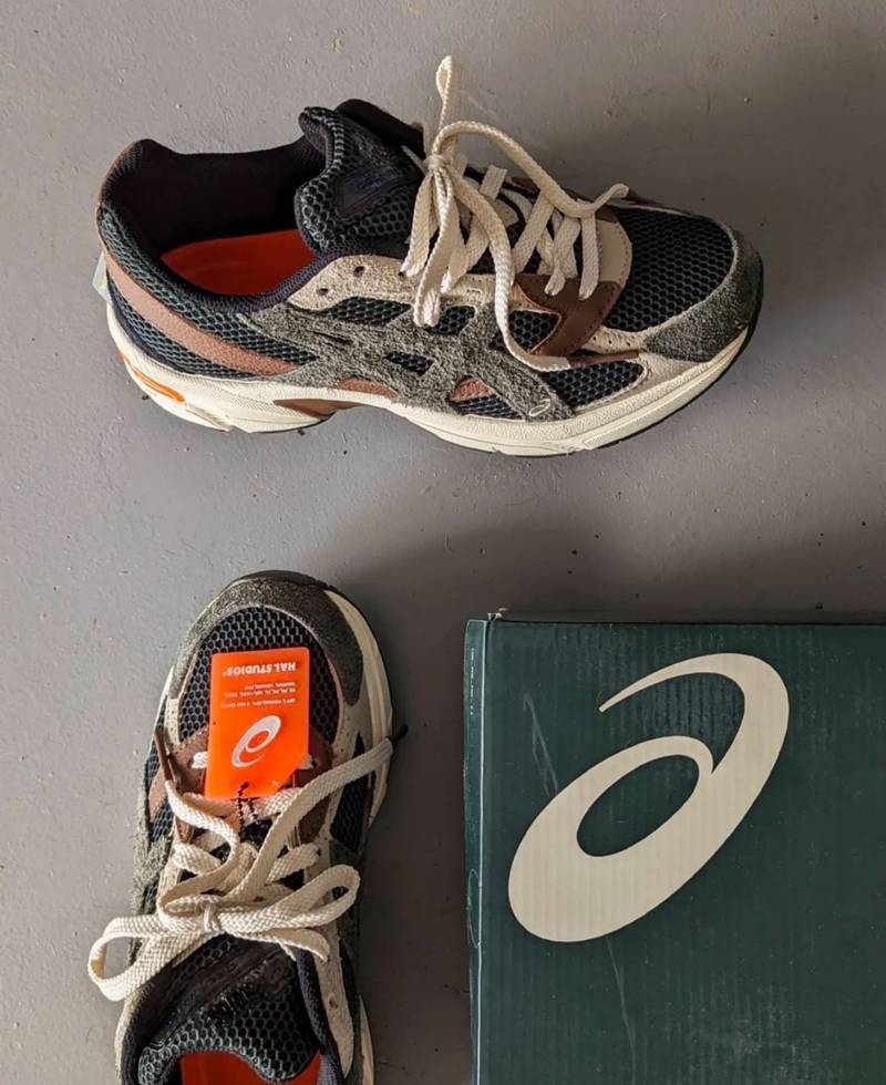 HAL Studios x ASICS Gel-1130 'Glacier'