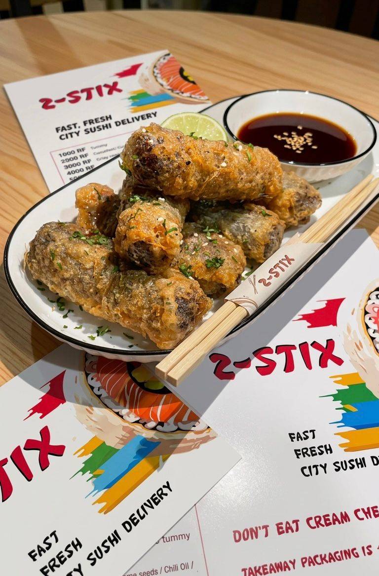 Beef Spring Rolls